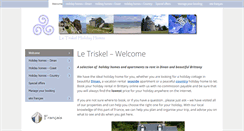 Desktop Screenshot of letriskel.co.uk